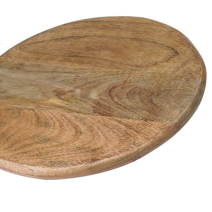 Circular Wooden Chopping Board ideal for a charcuterie board