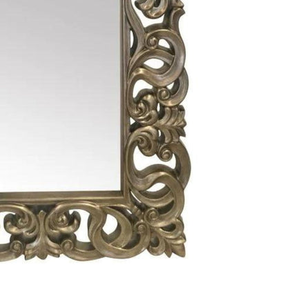 Opulent and Ornate Leaner Mirror