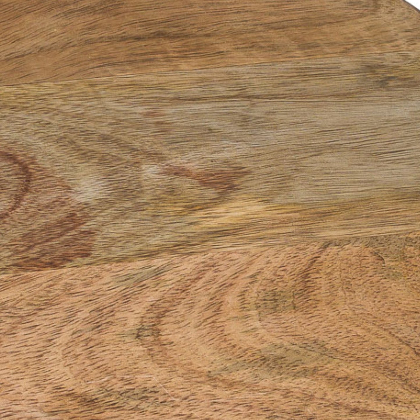 Large Circular Wooden Chopping Board