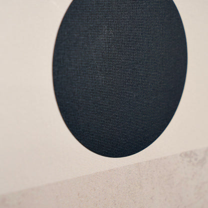 Abstract Gold, Black & Stone Canvas Wall Art – Art Deco Scandi Design with Slim Black Frame 80x60cm | Click Style