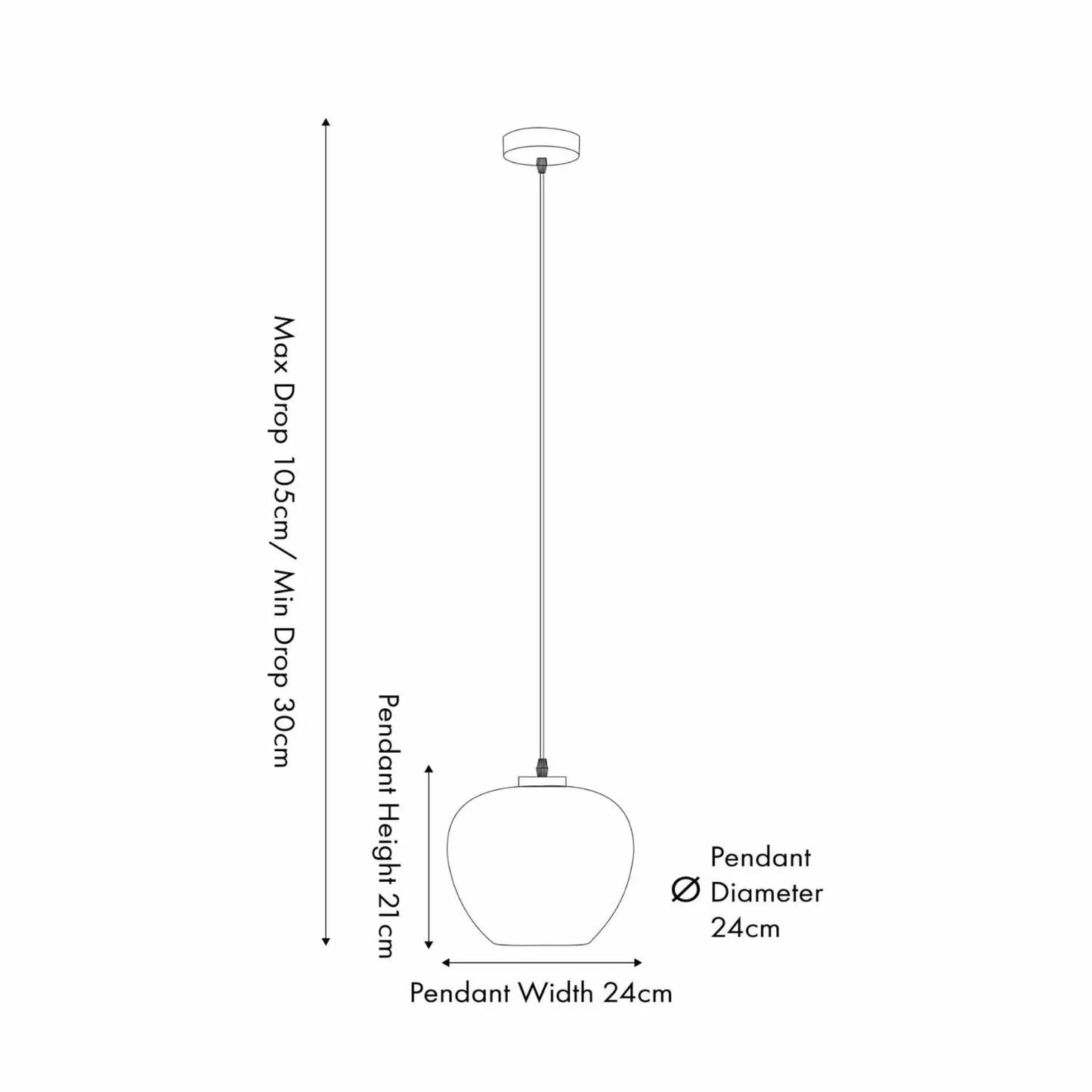 Amber & Brown Tortoiseshell Glass Pendant Light with Brushed Gold Fitting – Adjustable & Dimmable Bowl Ceiling Pendant Dimensions 105x24x24cm | Click Style