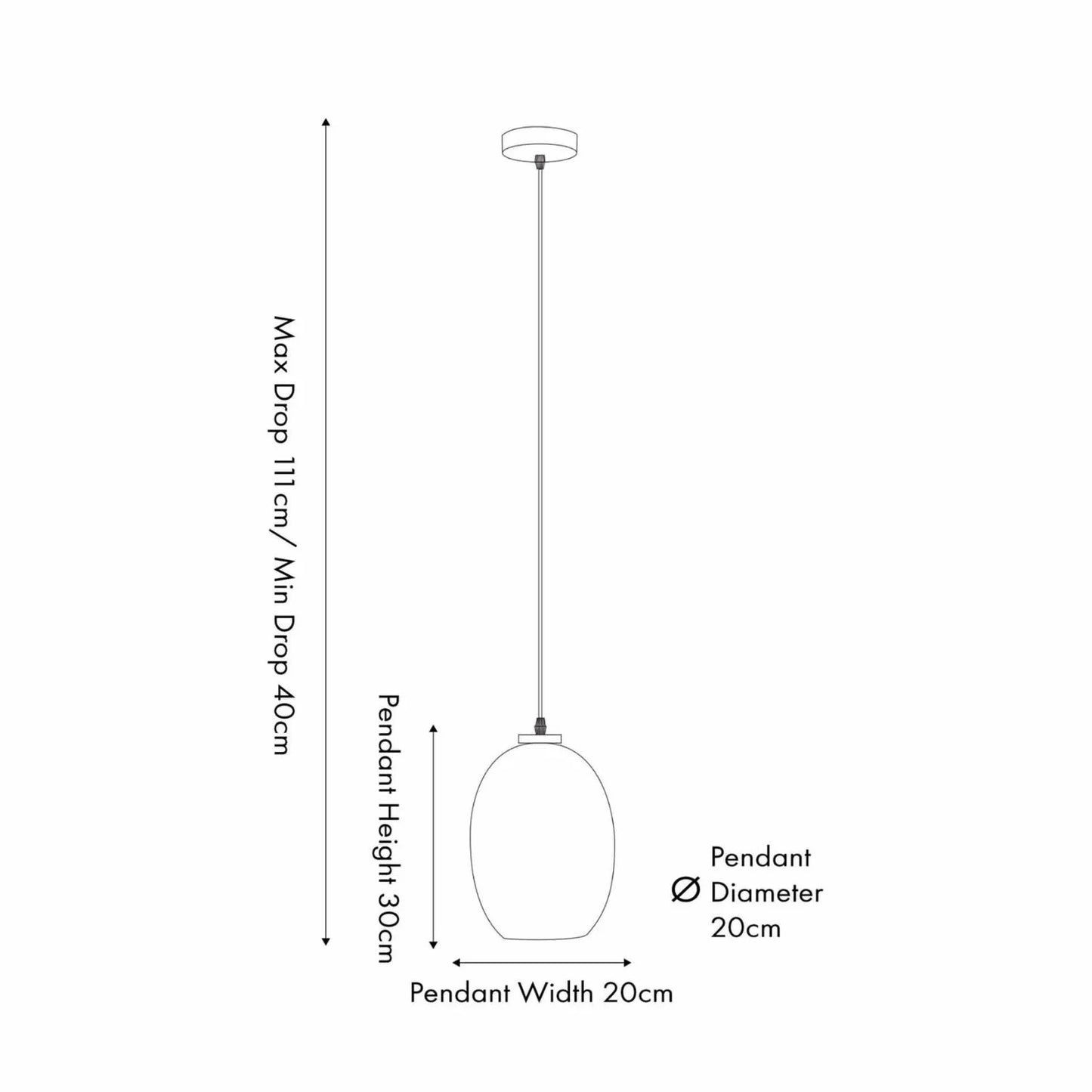 Amber & Brown Tortoiseshell Glass Pendant Light with Brushed Gold Fitting – Adjustable & Dimmable Oval Ceiling Pendant Dimensions 111x20x20cm | Click Style