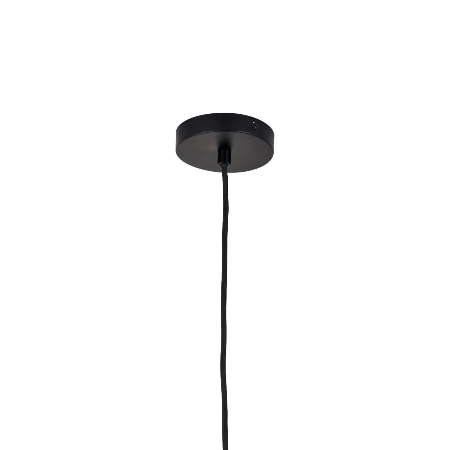 Black Adjustable Retro Pendant Ceiling Light with Metal Dome Shade – Modern Hanging Suspension Lamp 122x29x29cm | Click Style