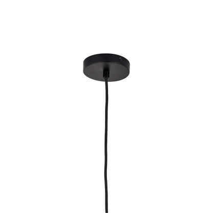 Black Adjustable Retro Pendant Ceiling Light with Metal Dome Shade – Modern Hanging Suspension Lamp 122x29x29cm | Click Style