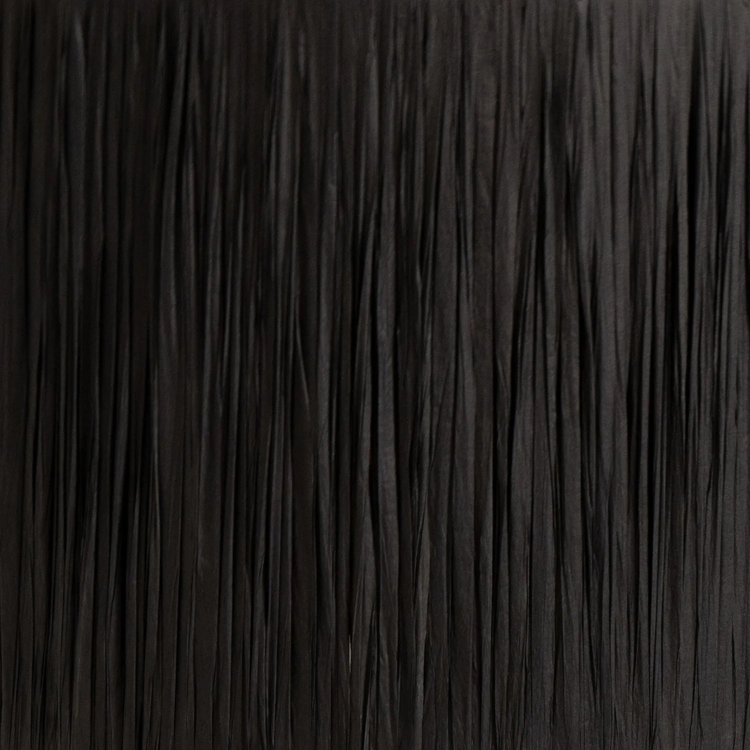 Black Raffia Drum Lampshade with Wrapped Textured Finish – Light Shade for Ceiling Table & Floor Lamps 30cm/12in - Click Style