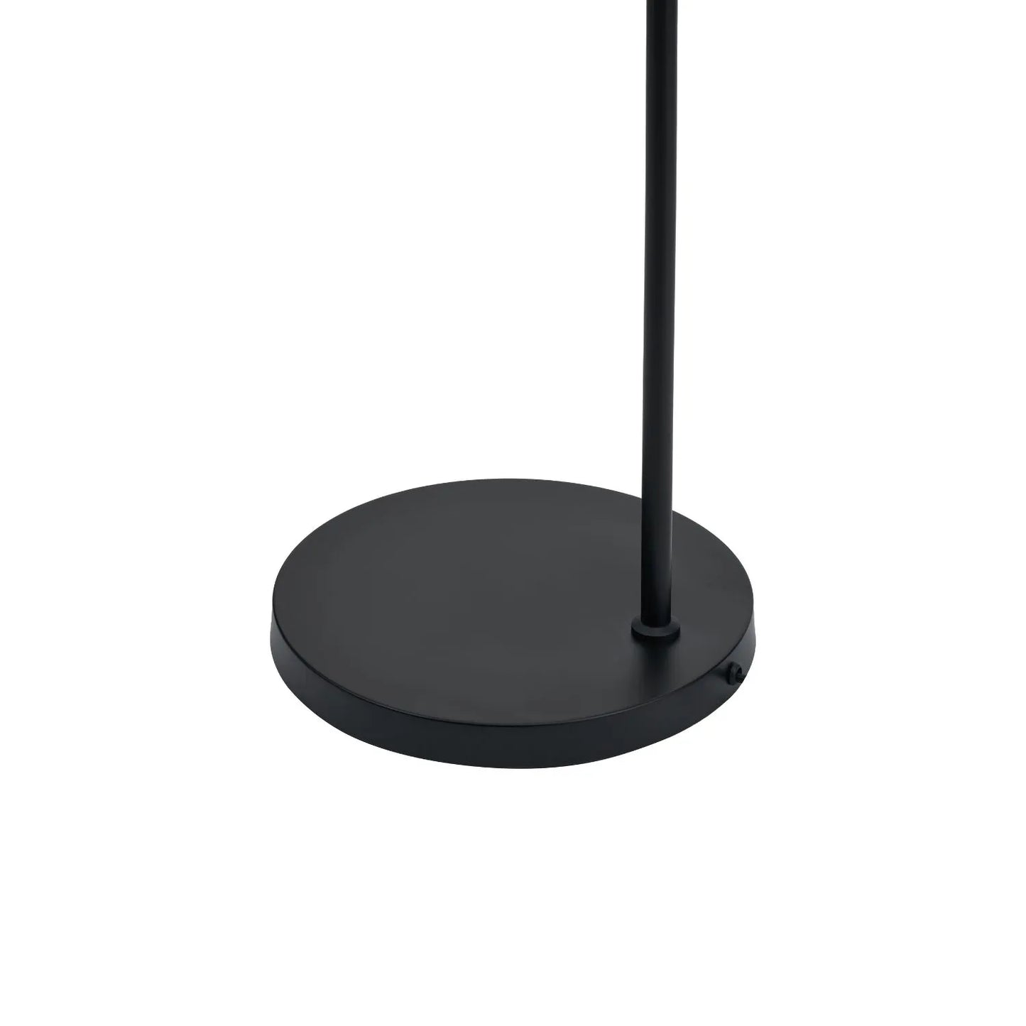 Black Retro Task Floor Lamp with Adjustable Metal Dome Shade – Modern Reading Light 172x30x38cm | Standard Lamp | Click Style