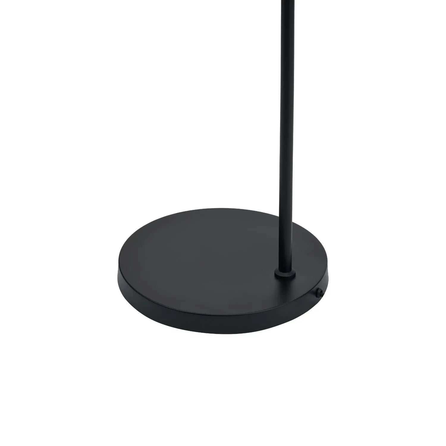 Black Retro Task Floor Lamp with Adjustable Metal Dome Shade – Modern Reading Light 172x30x38cm | Standard Lamp | Click Style