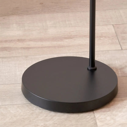 Black Retro Task Floor Lamp with Adjustable Metal Dome Shade – Modern Reading Light 172x30x38cm | Standard Lamp | Click Style