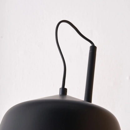 Black Retro Task Floor Lamp with Adjustable Metal Dome Shade – Modern Reading Light 172x30x38cm | Standard Lamp | Click Style