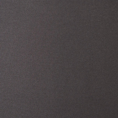 Black & White Art Deco Ceramic Urn Table Lamp with Grey Handloom Cotton Drum Shade – Monochrome Decorative Lighting 67x40x40cm | Click Style