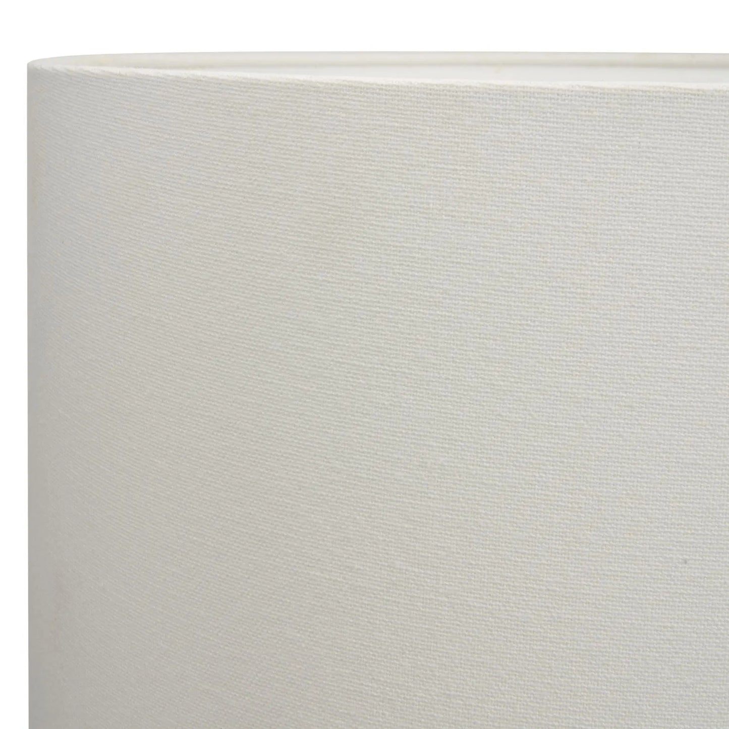 Black & White Art Deco Ceramic Urn Table Lamp with White Handloom Cotton Drum Shade – Monochrome Decorative Lighting 67x40x40cm | Click Style