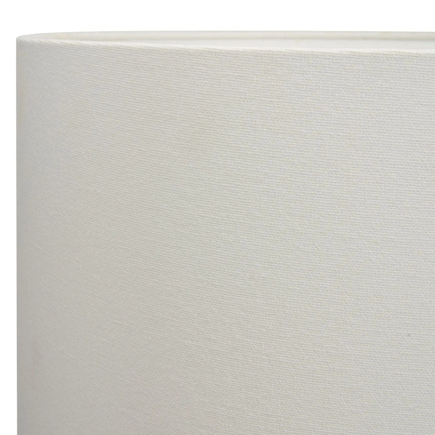 Black & White Art Deco Ceramic Urn Table Lamp with White Handloom Cotton Drum Shade – Monochrome Decorative Lighting 67x40x40cm | Click Style