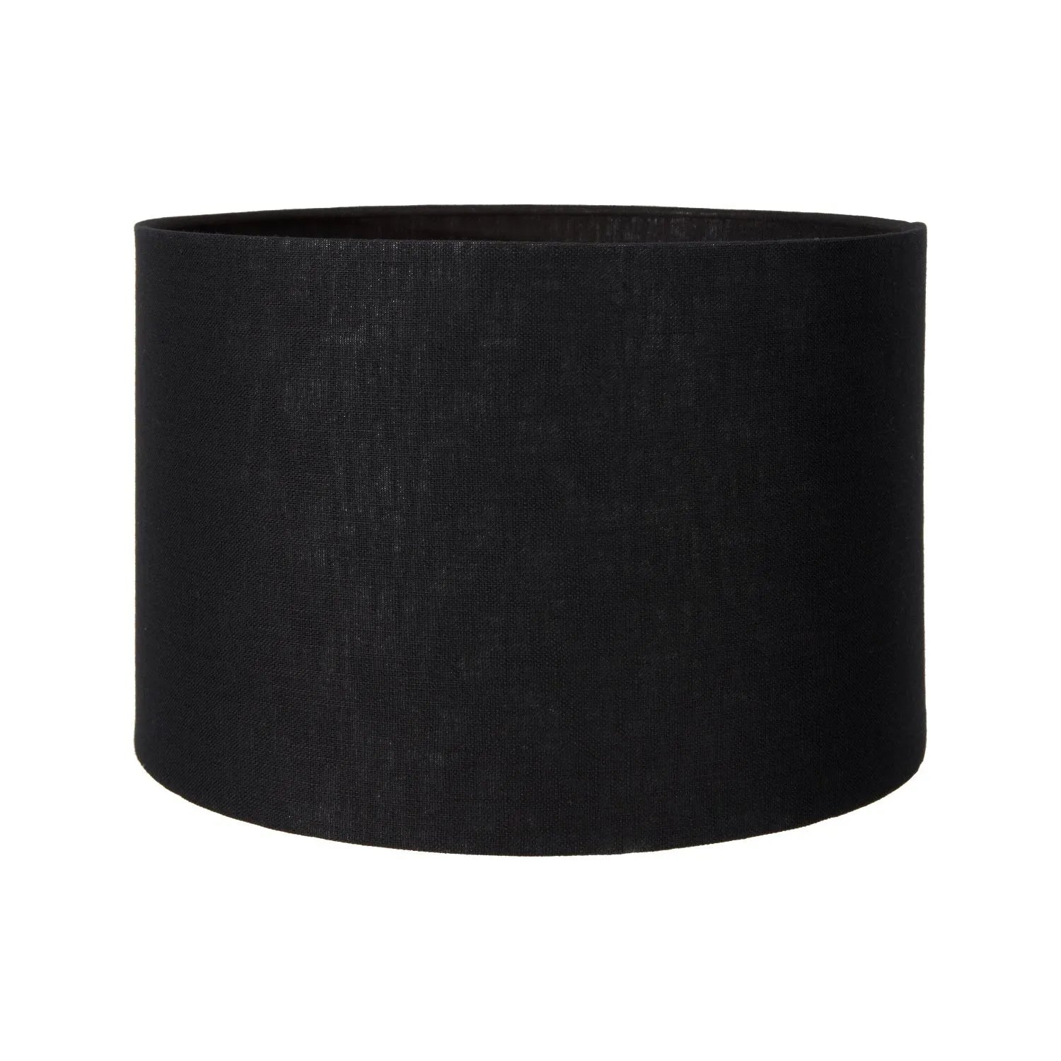 Brown & Green Aged Metal Floor Lamp with 45cm Black Self-Lined Linen Drum Shade 159x45x45cm | Click Style