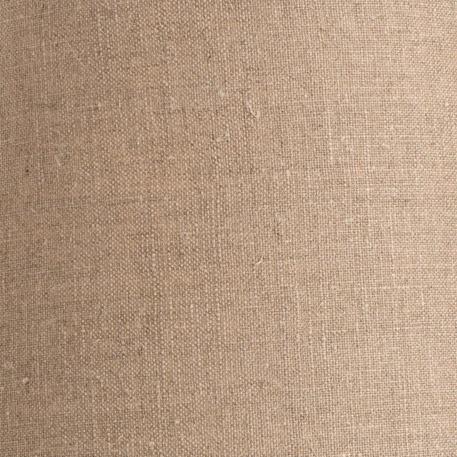 Brown & Green Aged Metal Floor Lamp with 50cm Natural Linen Tapered Shade 162x50x50cm | Click Style