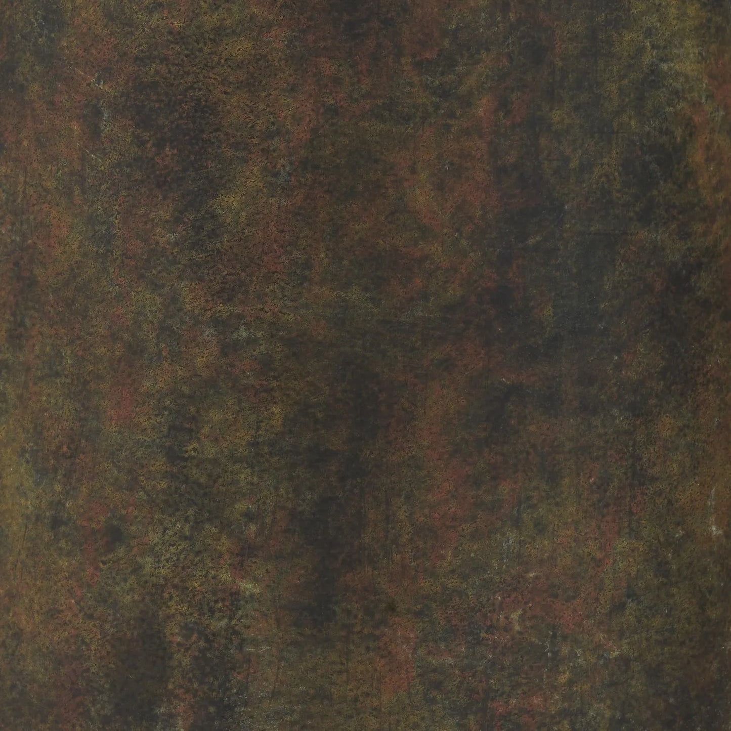 Brown & Green Aged Metal Tapered Floor Lamp Base with Sculptural Silhouette – Tall Floor Light Base for Contemporary Interiors 134x21x21cm | Click Style