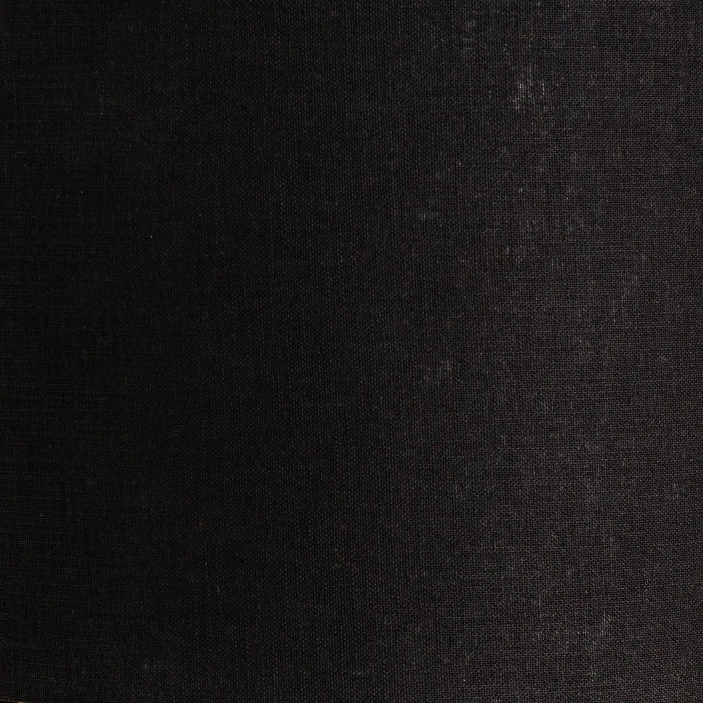 Brown & Green Aged Metal Tapered Table Lamp with 40cm Black Self-Lined Linen Drum Shade – Sculptural Bedside & Side Table Light 76x40x40cm | Click Style