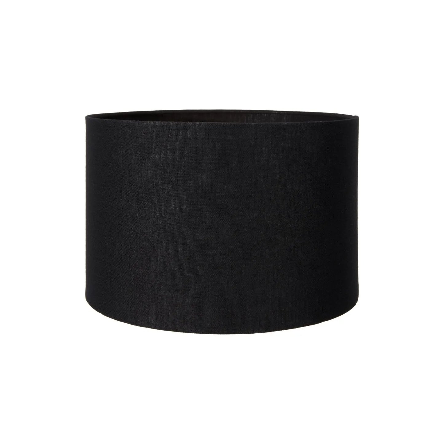 Brown & Green Aged Metal Tapered Table Lamp with 40cm Black Self-Lined Linen Drum Shade – Sculptural Bedside & Side Table Light 76x40x40cm | Click Style