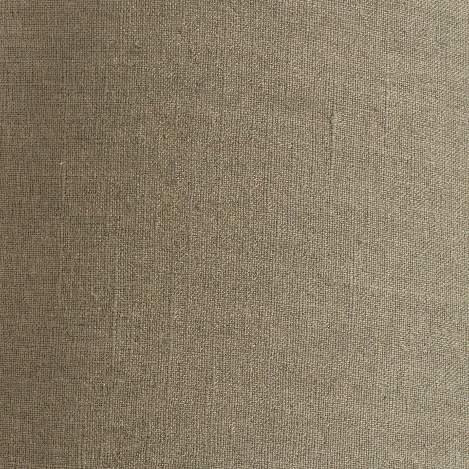 Brown & Green Aged Metal Tapered Table Lamp with 40cm Pistachio Green Linen Tapered Shade – Sculptural Bedside & Side Table Light 73x40x40cm | Click Style