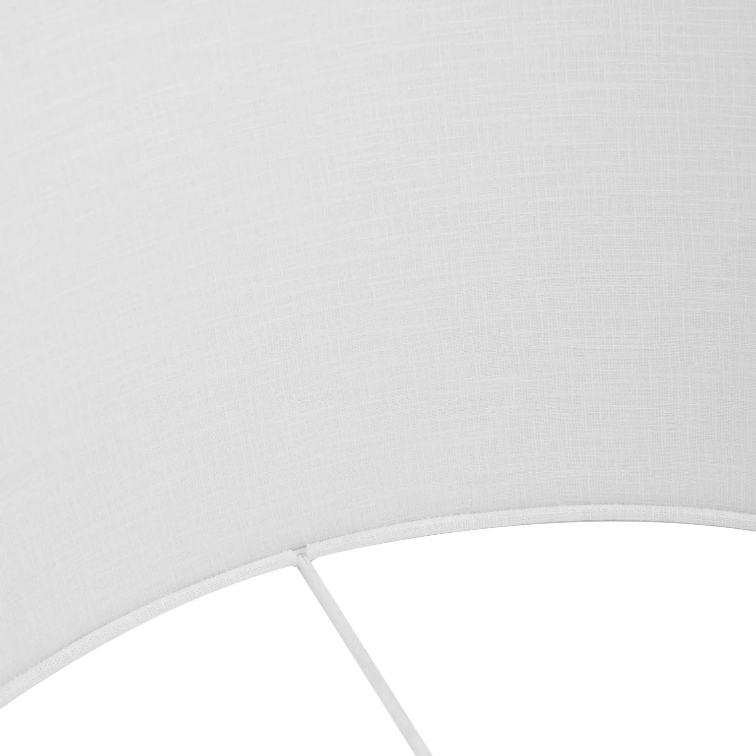 Brown & Green Aged Metal Tapered Table Lamp with 40cm White Self-Lined Linen Drum Shade – Sculptural Bedside & Side Table Light 76x40x40cm | Click Style