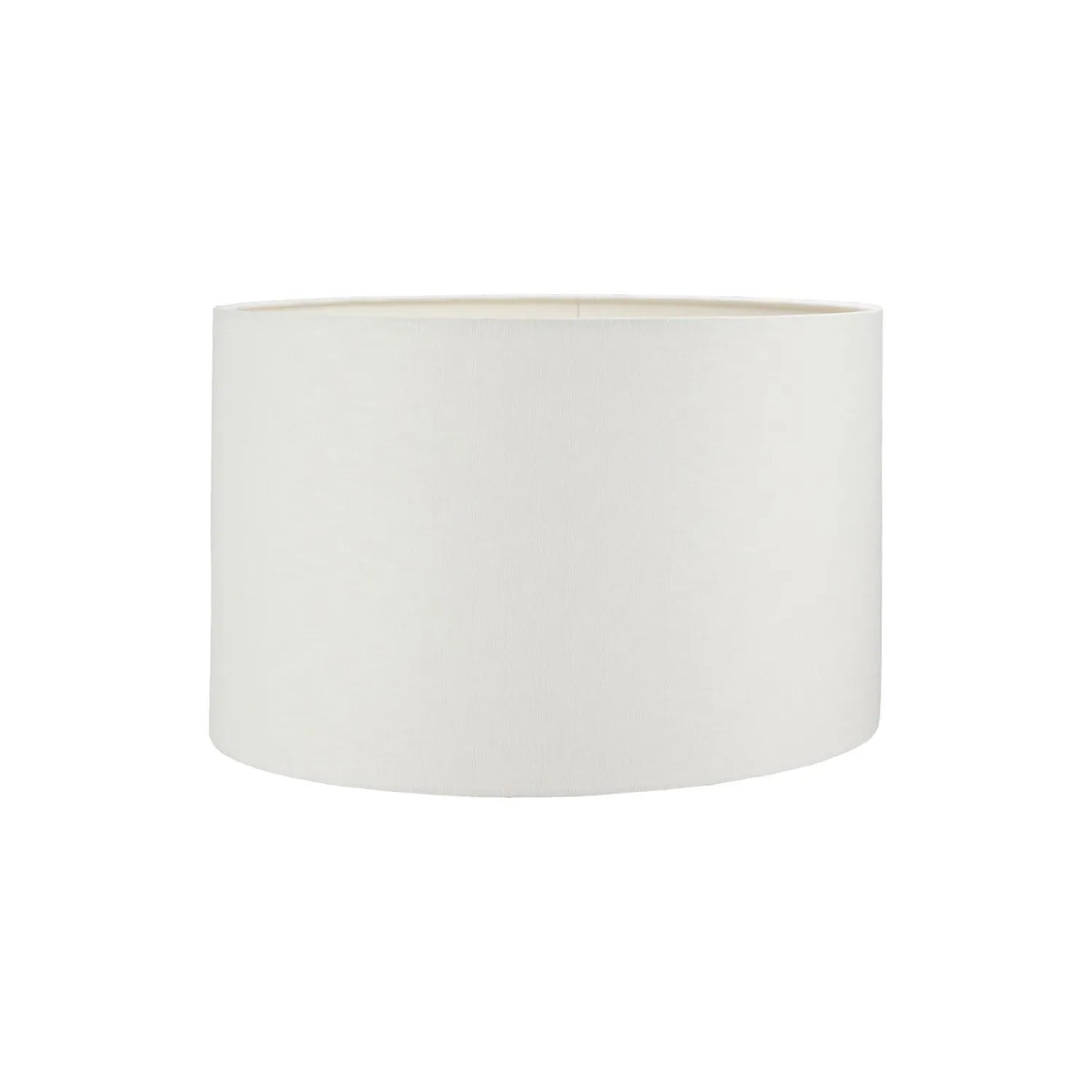 Brown & Green Aged Metal Tapered Table Lamp with 40cm White Self-Lined Linen Drum Shade – Sculptural Bedside & Side Table Light 76x40x40cm | Click Style