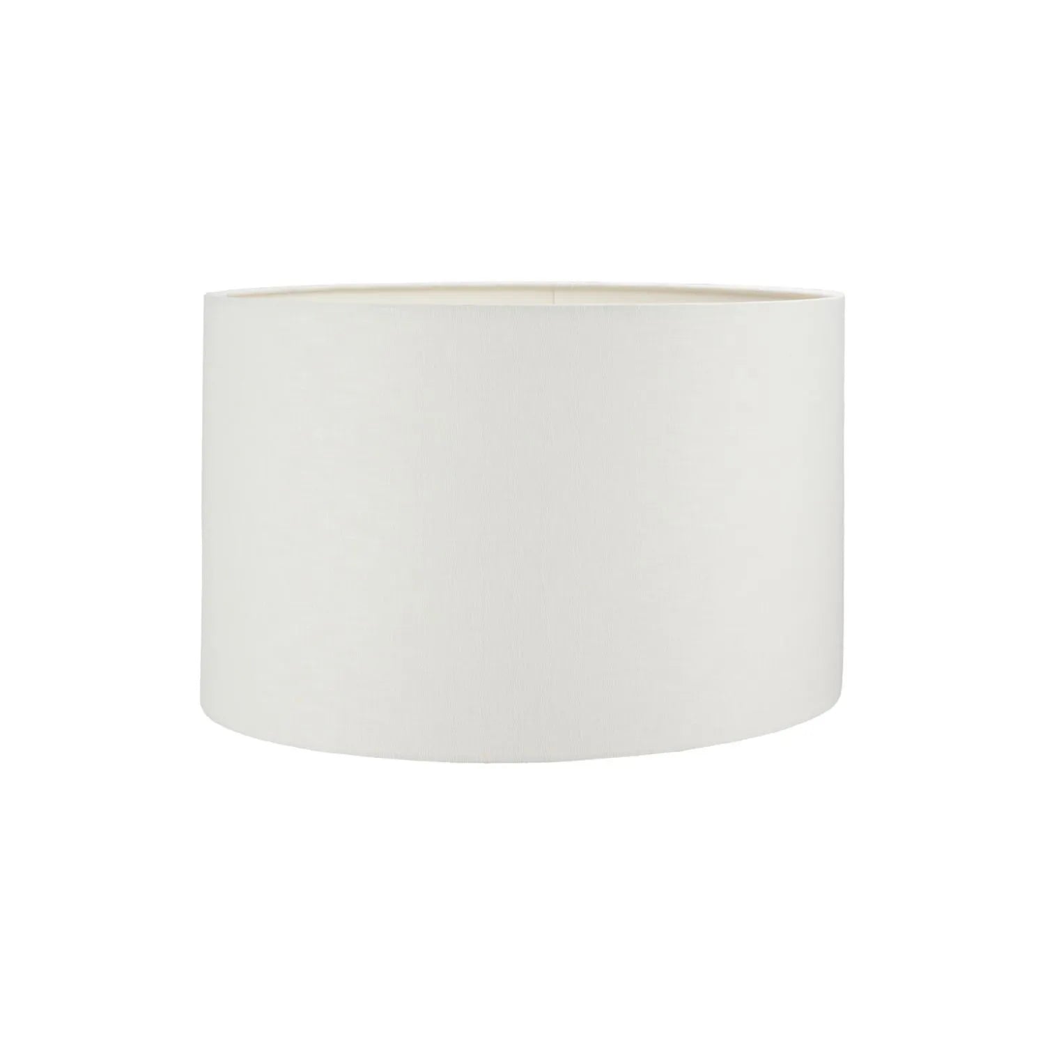 Brown & Green Aged Metal Tapered Table Lamp with 40cm White Self-Lined Linen Drum Shade – Sculptural Bedside & Side Table Light 76x40x40cm | Click Style