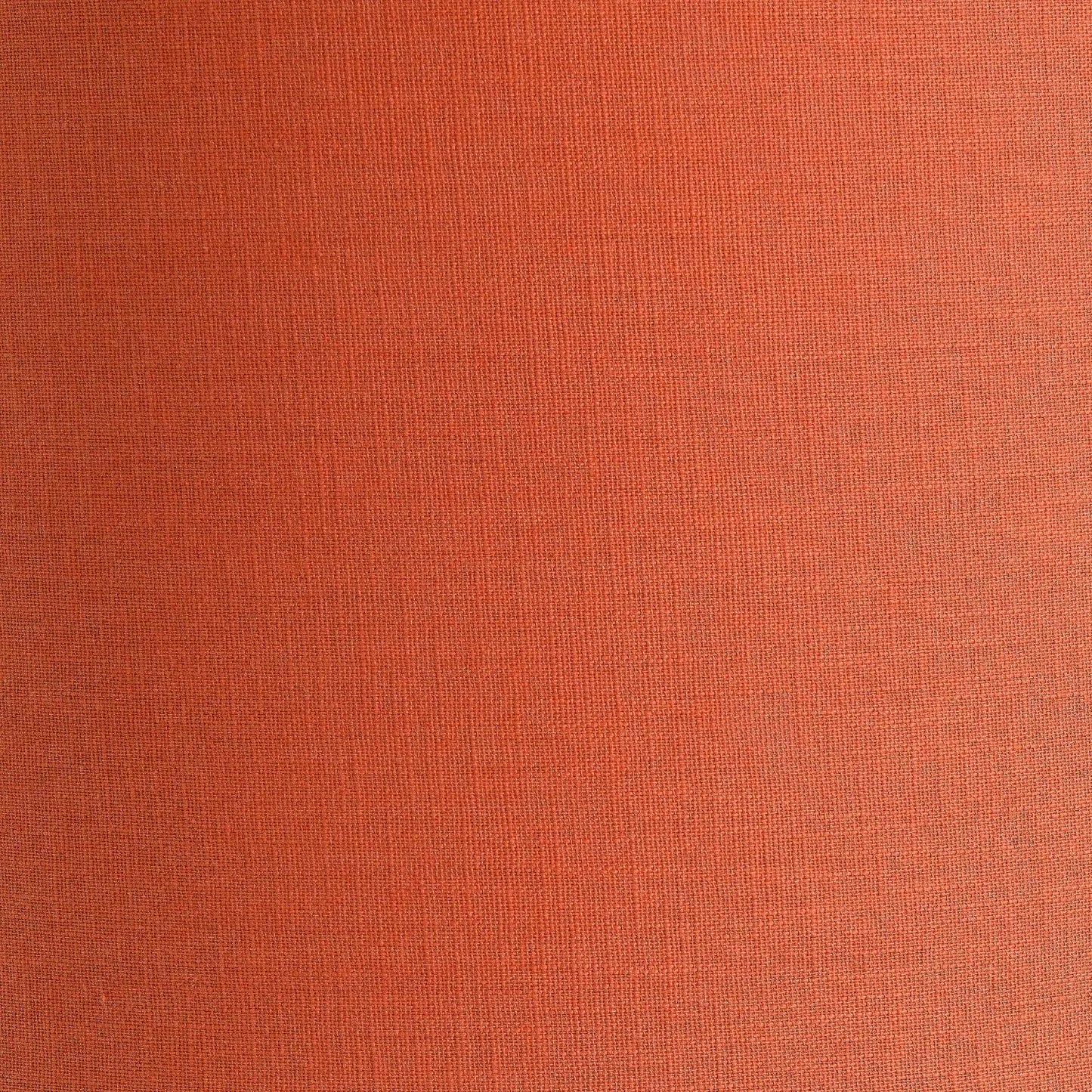 Cinnamon Linen Self Lined Drum Lampshade 45cm/18in - Click Style