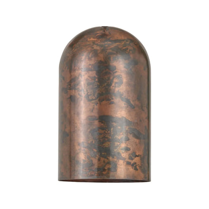 Copper Effect Adjustable Pendant Ceiling Light with Metal Dome Shade – Industrial Modern Suspension Lamp H126x15x15cm | Click Style