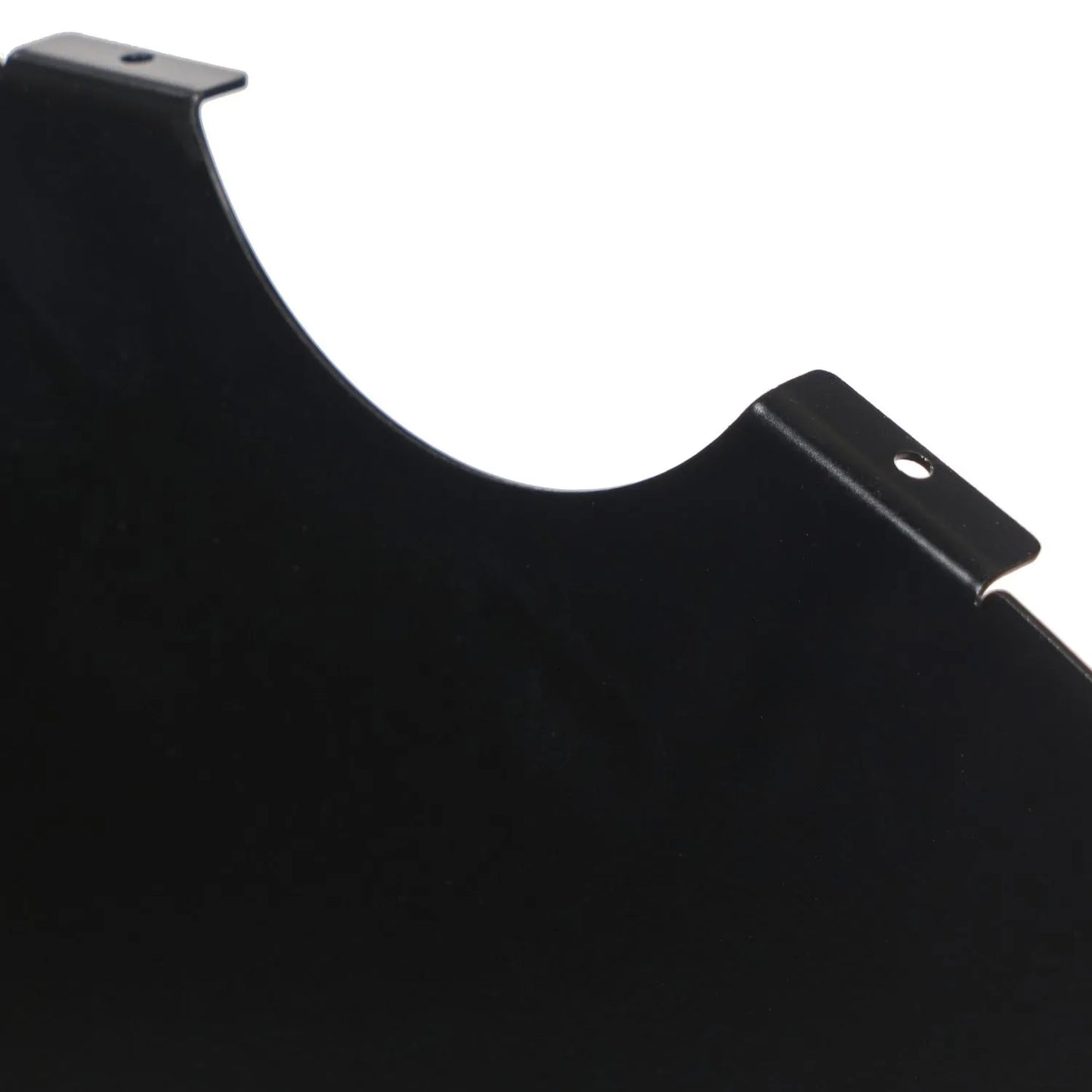 Cosi Round Metal Cover Plate – Large Black Burner Protector for Fire Pits Compatible with Cosiglass Round Wind Guard 52x52cm - Click Style