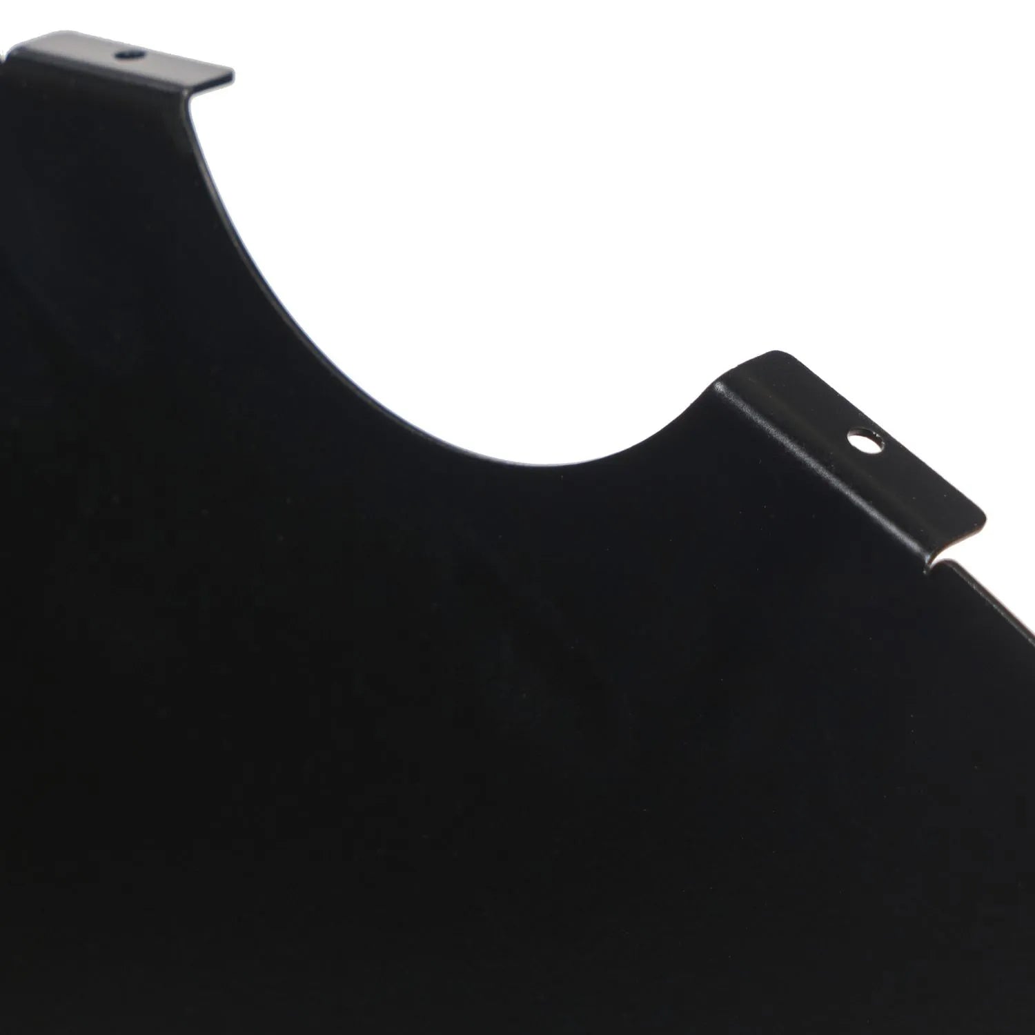 Cosi Round Metal Cover Plate – Large Black Burner Protector for Fire Pits Compatible with Cosiglass Round Wind Guard 52x52cm - Click Style