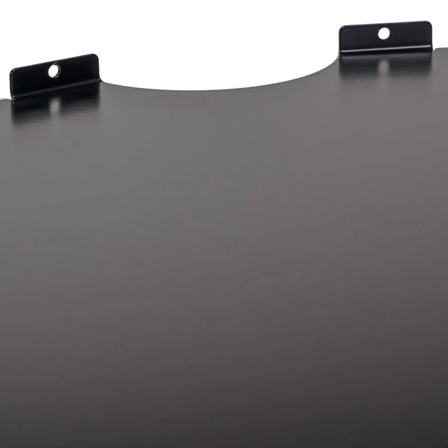 Cosi Round Metal Cover Plate – Large Black Burner Protector for Fire Pits Compatible with Cosiglass Round Wind Guard 52x52cm - Click Style