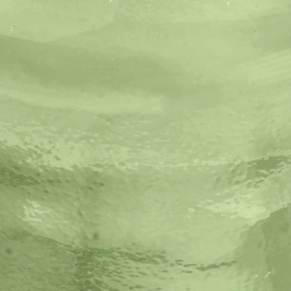 Large Forest Green Recycled Glass Bottle Vase with Narrow Neck – Wide Decorative Floor Vase 45x35x35cm – Close-Up Showing Natural Recycled Glass Ripples & Texture | Click Style