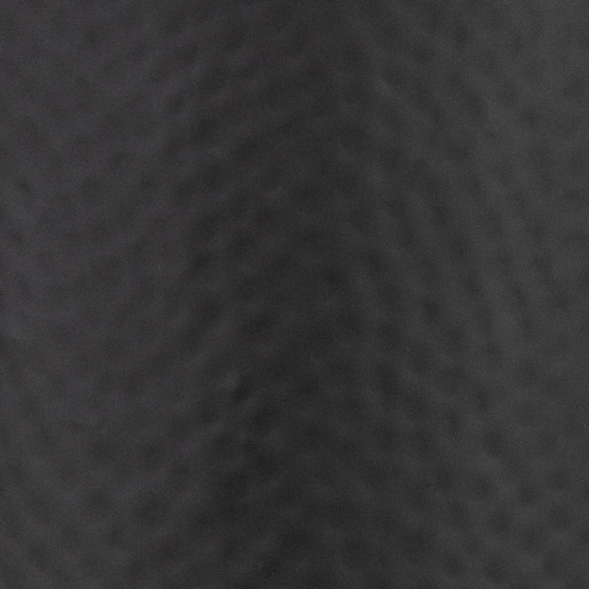 Large Matt Black Hammered Metal Floor Standing Vase with Removable Lid – Tall Tapered Decorative Vase 103x40x40cm – Hammered Metal Texture Close-Up | Click Style
