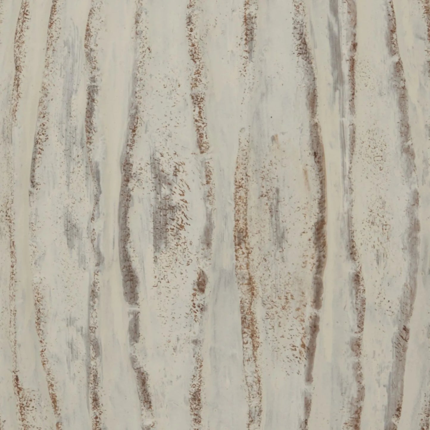 Large Neutral Grey & White-Washed Textured Ceramic Vase with Carved Vertical Detailing – Tall Decorative Floor Standing Vase 49x27x27cm | Click Style