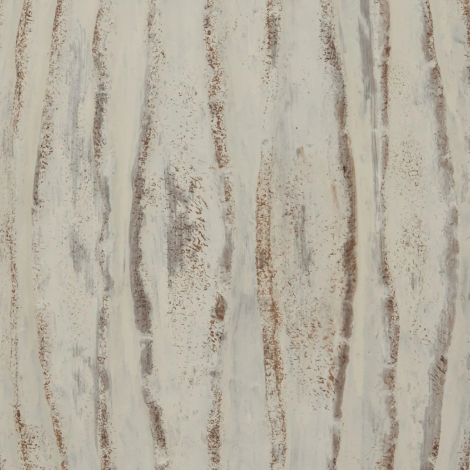 Large Neutral Grey & White-Washed Textured Ceramic Vase with Carved Vertical Detailing – Tall Decorative Floor Standing Vase 49x27x27cm | Click Style