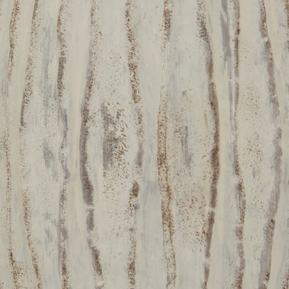 Large Neutral Grey & White-Washed Textured Ceramic Vase with Carved Vertical Detailing – Tall Decorative Floor Standing Vase 49x27x27cm | Click Style