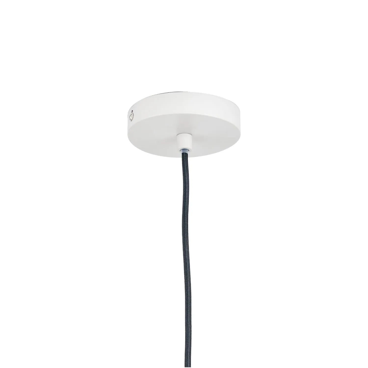 Light Grey Adjustable Retro Pendant Ceiling Light with Metal Dome Shade – Modern Hanging Suspension Lamp 122x29x29cm | Click Style