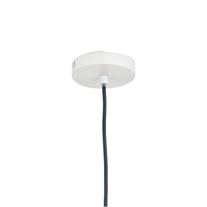 Light Grey Adjustable Retro Pendant Ceiling Light with Metal Dome Shade – Modern Hanging Suspension Lamp 122x29x29cm | Click Style