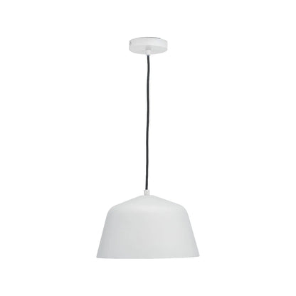 Light Grey Adjustable Retro Pendant Ceiling Light with Metal Dome Shade – Modern Hanging Suspension Lamp 122x29x29cm | Click Style