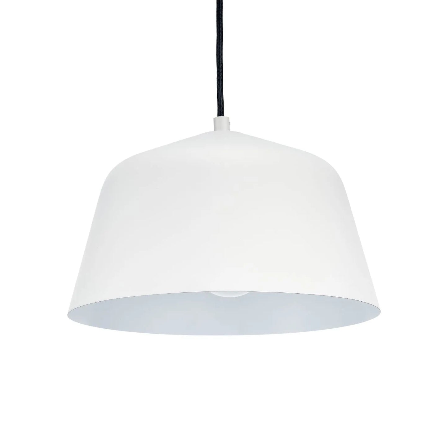Light Grey Adjustable Retro Pendant Ceiling Light with Metal Dome Shade – Modern Hanging Suspension Lamp 122x29x29cm | Click Style