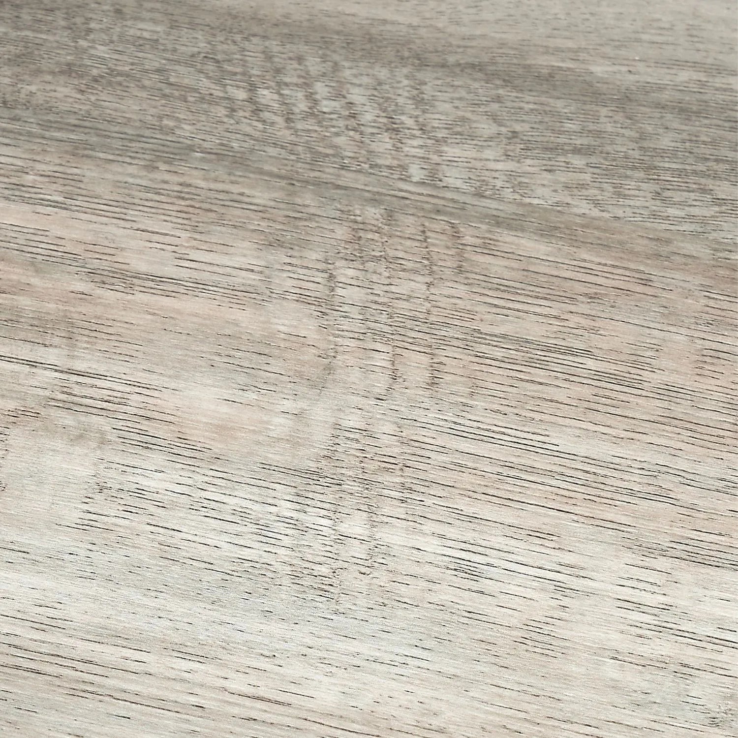 Light Grey Oak Veneer Slim Console Table with Curved Edges & Tapered Black Metal Legs – Scandinavian Narrow Hallway Table H80xW120xD20cm – Modern Grey Oak with Black Steel Frame | Click Style