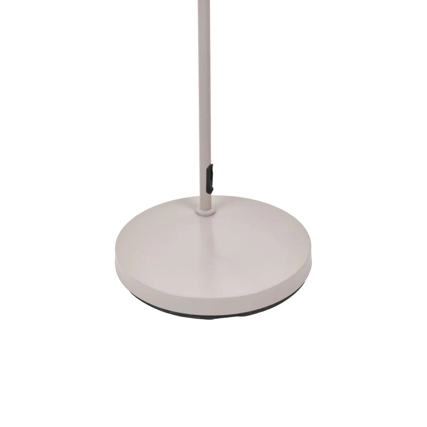 Light Grey Retro Task Floor Lamp with Adjustable Metal Dome Shade – Modern Reading Light 172x30x38cm | Standard Lamp | Click Style