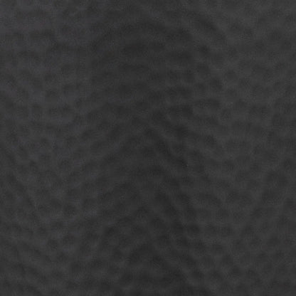 Matt Black Hammered Metal Floor Standing Vase with Removable Lid – Tapered Decorative Vase 41x20x20cm – Hammered Metal Texture Close-Up | Click Style