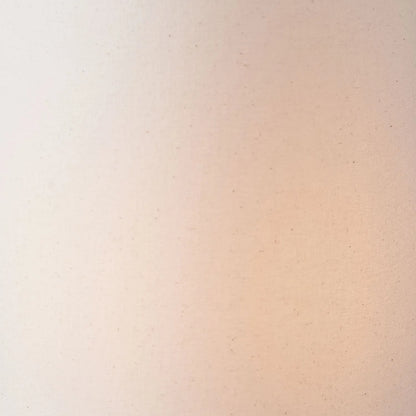 Matt Black Totem Sculptural Ceramic Floor Lamp with Tall White Cotton Drum Shade – Contemporary Monochrome Statement Floor Light 124x29x29cm | Click Style