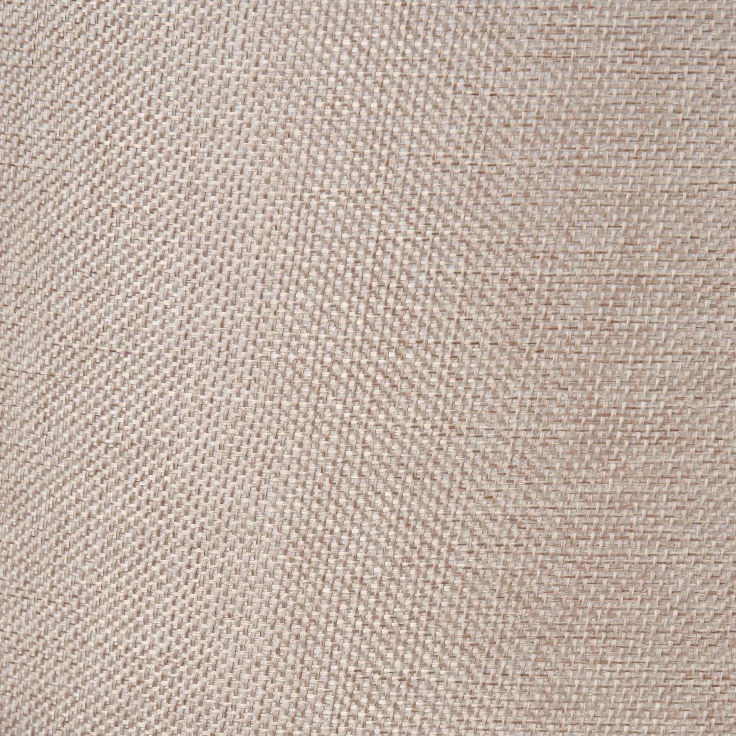 Matt Brown Textured Ceramic Bottle Table Lamp with Lined Natural Linen Drum Shade & Horizontal Line Detailing – Contemporary Earthy Statement Table Light 44x28x28cm | Click Style