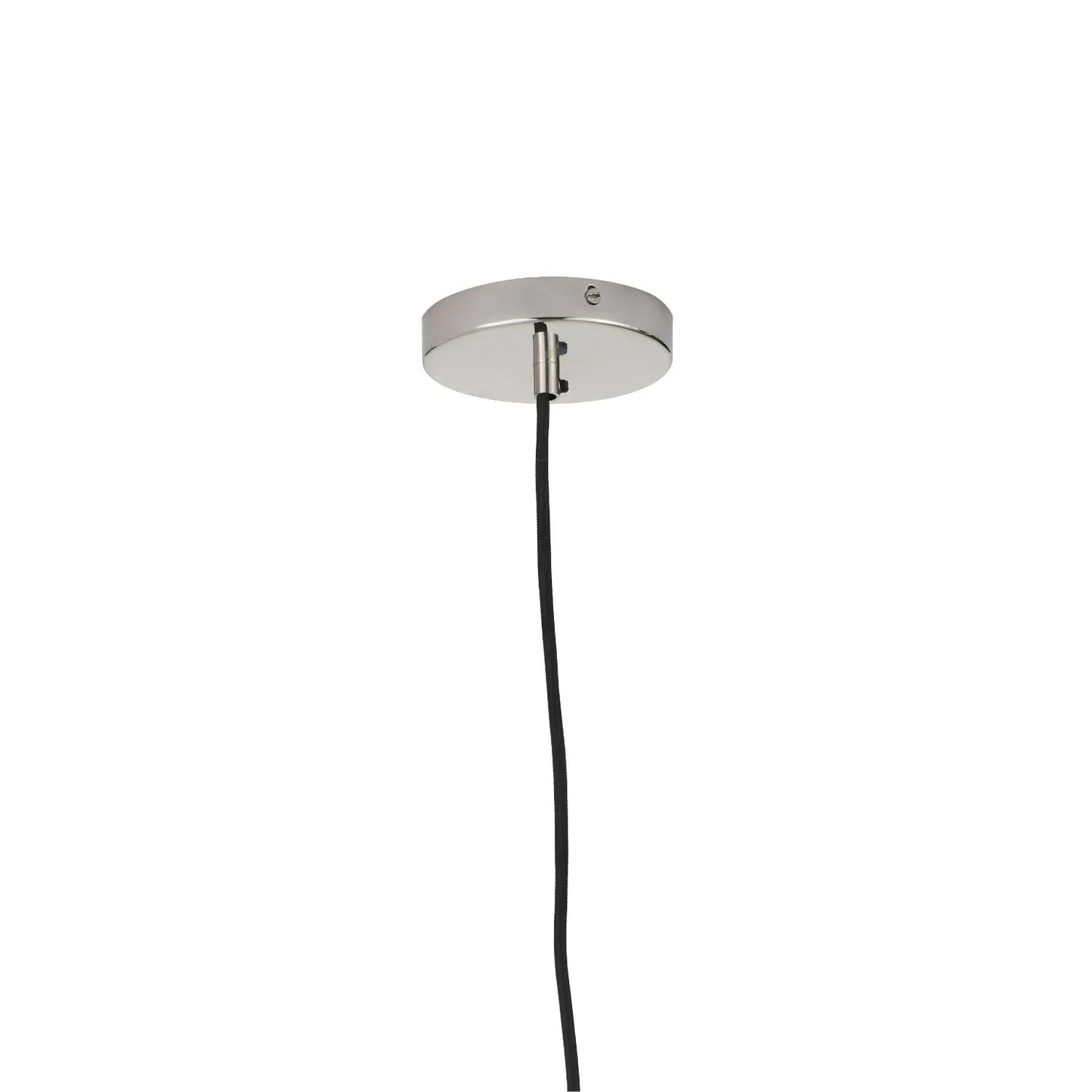 Mirrored Mercury Glass Bottle-Shaped Adjustable Pendant Light With Silver Fittings – Contemporary Hanging Ceiling Light 132x18x18cm | Click Style