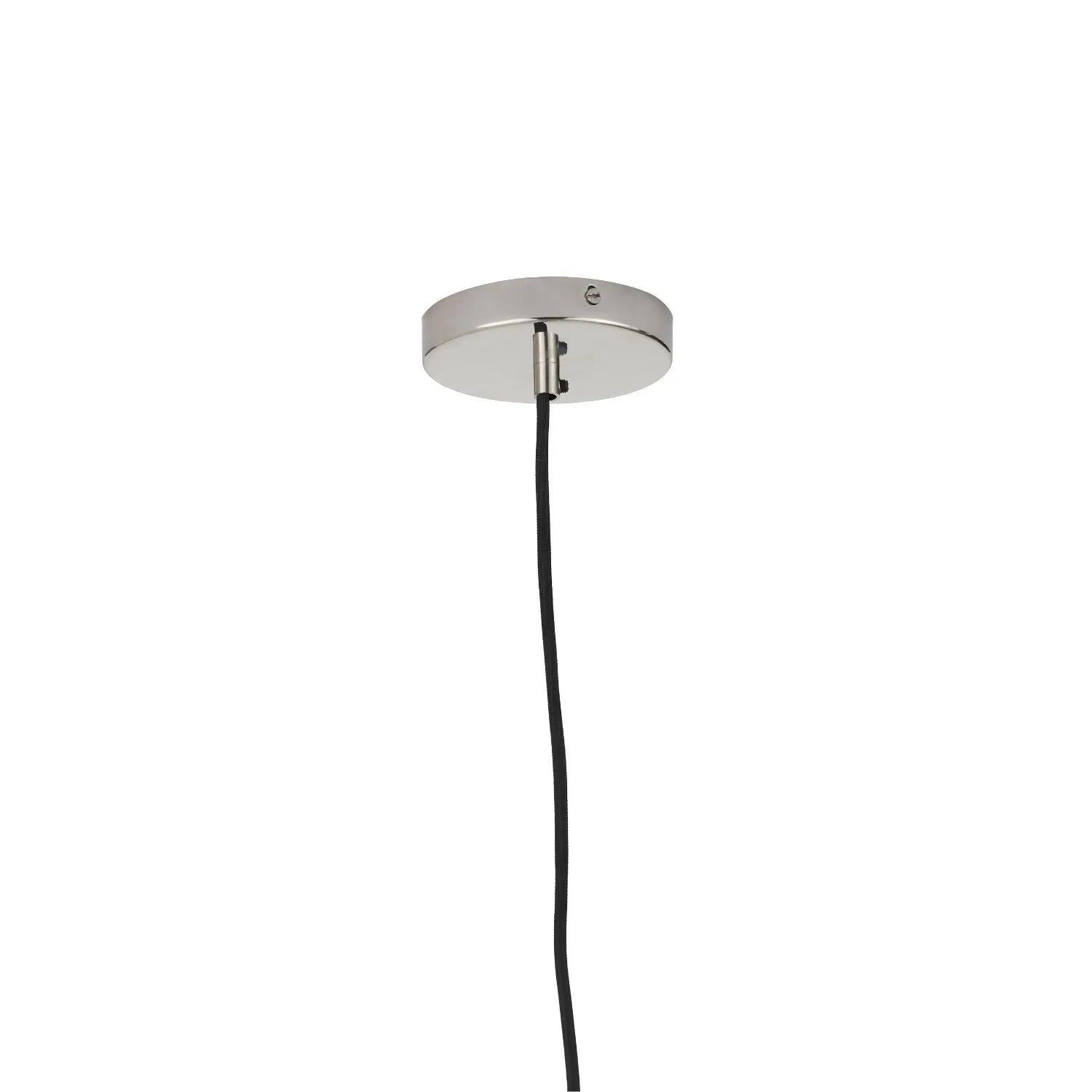 Mirrored Mercury Glass Bottle-Shaped Adjustable Pendant Light With Silver Fittings – Contemporary Hanging Ceiling Light 132x18x18cm | Click Style