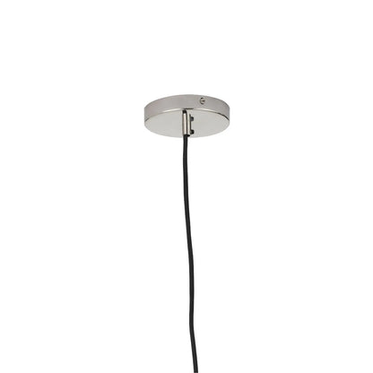 Mirrored Mercury Glass Bottle-Shaped Adjustable Pendant Light With Silver Fittings – Contemporary Hanging Ceiling Light 132x18x18cm | Click Style