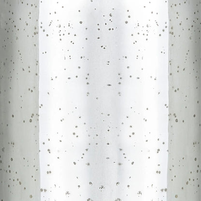 Mirrored Mercury Glass Bottle-Shaped Adjustable Pendant Light With Silver Fittings – Contemporary Hanging Ceiling Light 132x18x18cm | Click Style