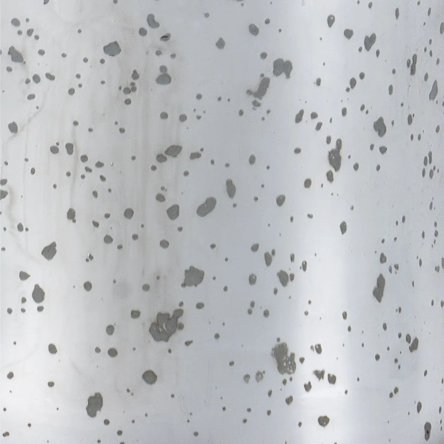 Mirrored Mercury Glass Bottle-Shaped Table Lamp Base With Silver Fittings – Contemporary Mottled Decorative Lamp Base 46x18x18cm | Click Style