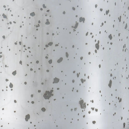 Mirrored Mercury Glass Bottle-Shaped Table Lamp Base With Silver Fittings – Contemporary Mottled Decorative Lamp Base 46x18x18cm | Click Style